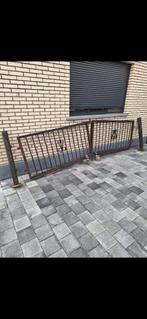 İjzeren poort, Ophalen, Gebruikt, IJzer