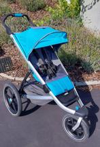 Thule Urban Glide 2 blauw, Ophalen, Gebruikt, Overige merken, Verstelbare rugleuning