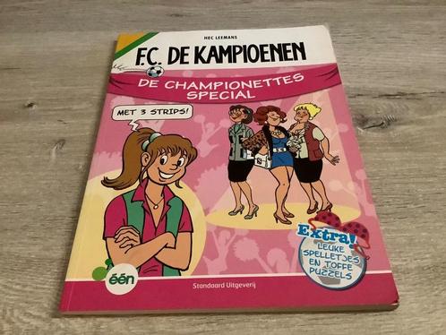 F.C. De kampioenen: Championettes special strip, Boeken, Stripverhalen, Zo goed als nieuw, Eén stripboek, Ophalen of Verzenden