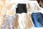 lot vêtements grossesse, Kleding | Dames, Zwangerschapskleding, Ophalen of Verzenden, Maat 36 (S), Blauw