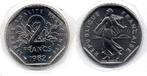 Frankrijk 2 francs, 1982, Postzegels en Munten, Munten | Europa | Euromunten, Frankrijk, Ophalen of Verzenden, Losse munt