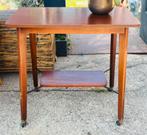 Vintage tv meubel/trolley ‘60, Antiek en Kunst, Ophalen