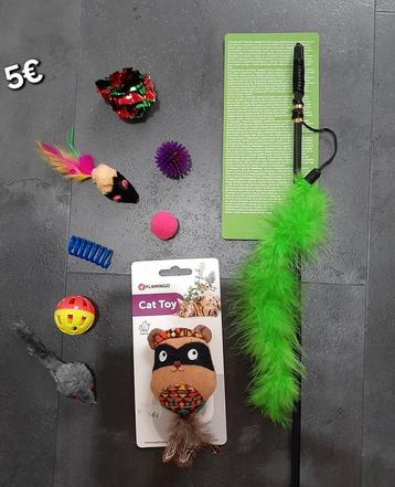 Kattenspeelgoed set nr 1 beschikbaar voor biedingen