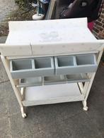 Commode, BBQ-bad, Gebruikt