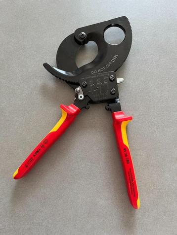 Knipex 95 360 280 Kabelschaar nieuw beschikbaar voor biedingen