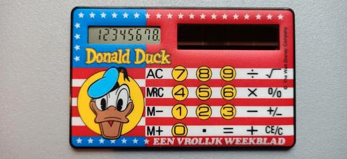Vintage Donald Duck Weekblad rekenmachine, Diversen, Rekenmachines, Zo goed als nieuw, Ophalen of Verzenden