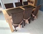 Volledige eetkamer, Huis en Inrichting, Complete eetkamers, Ophalen, Gebruikt, 4 tot 6 stoelen