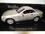 Mecedes-Benz SLK 230 (1996) 1:18 Maisto, Ophalen of Verzenden, Nieuw, Auto, Maisto