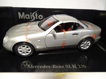 Mecedes-Benz SLK 230 (1996) 1:18 Maisto beschikbaar voor biedingen