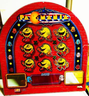 plaque en verre Pac man  beschikbaar voor biedingen