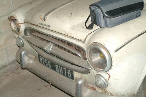Peugeot 403, Auto diversen, Overige Auto diversen, Ophalen