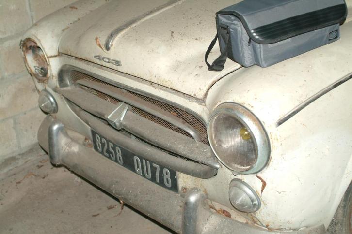 Peugeot 403, Auto diversen, Overige Auto diversen, Ophalen