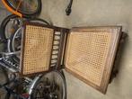 2 antieke kerkstoelen., Antiek en Kunst, Ophalen