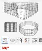 Honden bench&ren, Envoi, Comme neuf