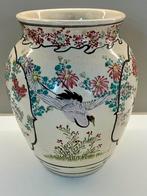 Chinese vaas bloempot keramiek, Antiek en Kunst, Ophalen of Verzenden