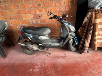 Peugeot tkr b klasse, Fietsen en Brommers, Scooters | Peugeot, Ophalen, Gebruikt, Benzine, 50 cc