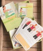 Pilates box • kaarten + boek + CD, Enlèvement ou Envoi, Comme neuf