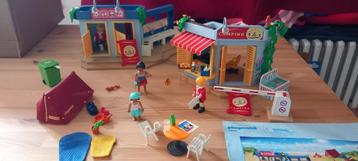 Playmobil camping - 70087 beschikbaar voor biedingen