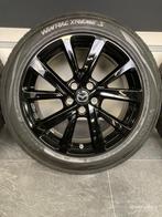 18” originele Mazda CX30 velgen + winterbanden 5x114.3 TPMS, Auto-onderdelen, 18 inch, -, -, Banden en Velgen