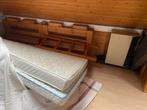 Twee eenpersoonsbedden, Huis en Inrichting, Slaapkamer | Bedden, Ophalen, Hout