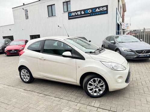 Ford Ka Ka+ 1.2i Titanium - Airco * 1 JAAR GARANTIE * !, Auto's, Ford, Bedrijf, Te koop, Ka, ABS, Airconditioning, Bluetooth, Boordcomputer