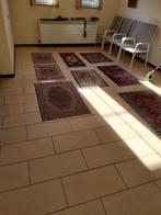 Handgeknoopte tapijtjes, Enlèvement