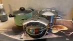 Kookpotten verschillende merken, Enlèvement, Utilisé