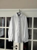 Prachtig klasssiek wit herenhemd Tommy Hilfiger, Kleding | Heren, Verzenden, Wit, Zo goed als nieuw, Tommy hilfiger