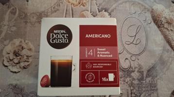 PROMO Nescafé Dolce Gusto Americano koffie capsules 16 cups beschikbaar voor biedingen