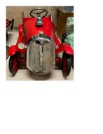 Voiture de pompier à pédales pour enfant, Kinderen en Baby's, Ophalen, Gebruikt