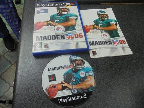 Playstation 2 Madden 06 (orig-compleet), Consoles de jeu & Jeux vidéo, Jeux | Sony PlayStation 2, Utilisé, Sport, 2 joueurs, À partir de 3 ans