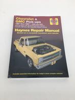 Te koop werkplaatsboek haynes chevrolet gmc, Nieuw, Ophalen of Verzenden, Amerikaanse onderdelen