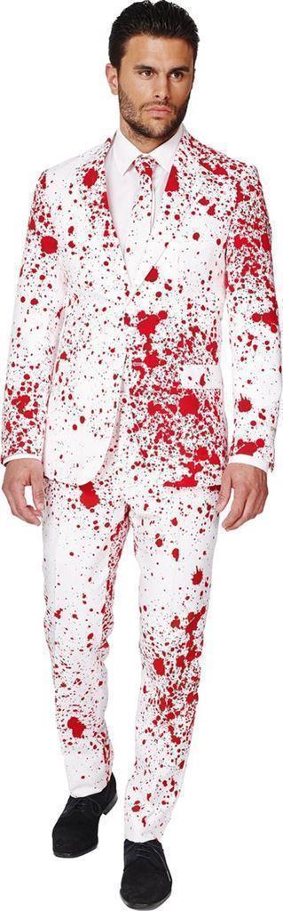 OppoSuits Kostuums - Bloody Harry Maat 60, Vêtements | Hommes, Costumes & Vestes, Neuf, Taille 48/50 (M), Rouge, Enlèvement ou Envoi