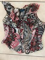 Blouse transparente Josephine & Co taille 40, Sans manches, Enlèvement ou Envoi, Autres couleurs, Comme neuf