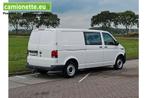 Volkswagen Transporter 2.0 TDI L2H1 Comfortline - Dubbele ca, Gebruikt, 4 cilinders, Volkswagen, Wit