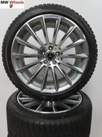 Mercedes 20 inch AMG velgen S klasse W223 met winterbanden, Auto-onderdelen, Banden en Velgen, Gebruikt, 255 mm, Banden en Velgen