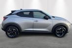 Nissan Juke 1.6 Hybrid 145 N-Connecta uitvoering, Auto's, Stof, Gebruikt, 750 kg, 4 cilinders
