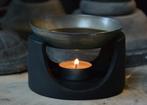 Geurbrander amberblokje - keramiek puur- Landelijk, Nieuw, Minder dan 25 cm, Ophalen of Verzenden, Kandelaar