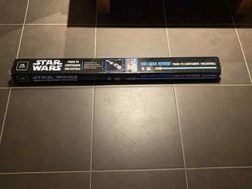 Star wars master replicas obi wan kenobi lightsaber beschikbaar voor biedingen