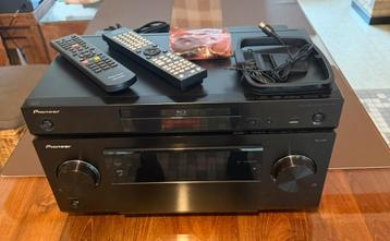 Pioneer SC-LX57-K + Pioneer BDP-180 Blu-Ray Disc player beschikbaar voor biedingen