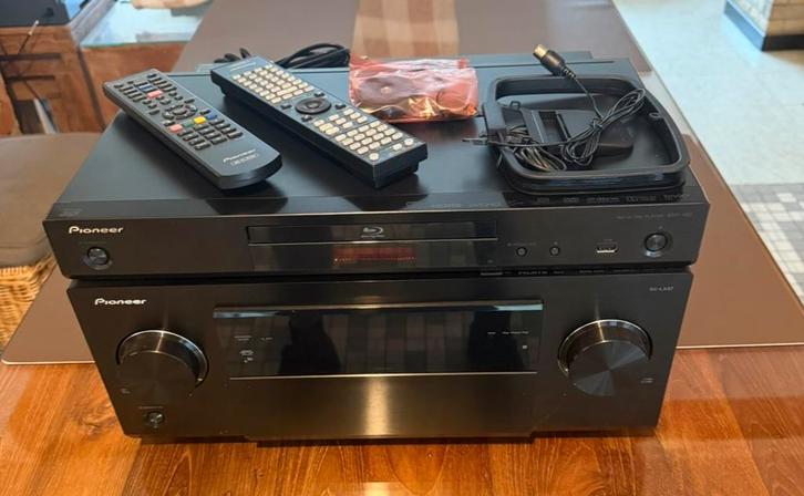 Pioneer SC-LX57-K + Pioneer BDP-180 Blu-Ray Disc player, Audio, Tv en Foto, Home Cinema-sets, Zo goed als nieuw, 3.1-systeem, Pioneer