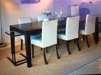 Eettafel ( of meer) KNOKKE - Table a diner  (ou plus) KNOKKE, Maison & Meubles, Tables | Tables à manger, Comme neuf, Rectangulaire