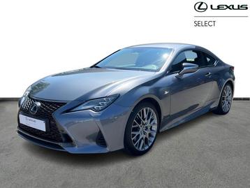 Lexus RC 300h F-Sport & Mark Levinson & Navi  beschikbaar voor biedingen