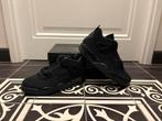 Air Jordan 4 “ Black Cat “ Maat 42, Kleding | Heren, Schoenen, Zwart, Nike, Nieuw, Ophalen of Verzenden