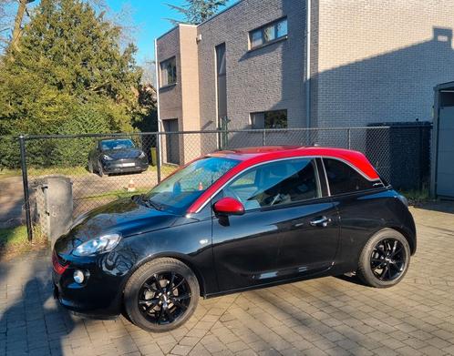 Opel Adam 1.4 Benz bj 2019 met 70 000 km en Onderhoudsboek, Auto's, Opel, Particulier, ADAM, 360° camera, ABS, Achteruitrijcamera