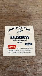 Eurocircuit rallycross valkenswaard ‘80, Verzamelen, Ophalen of Verzenden