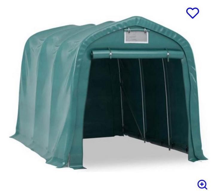 Schuilstal/ opslag stro-hooi 2.4x3.6 (H2.4>1.9m), Dieren en Toebehoren, Stalling en Weidegang