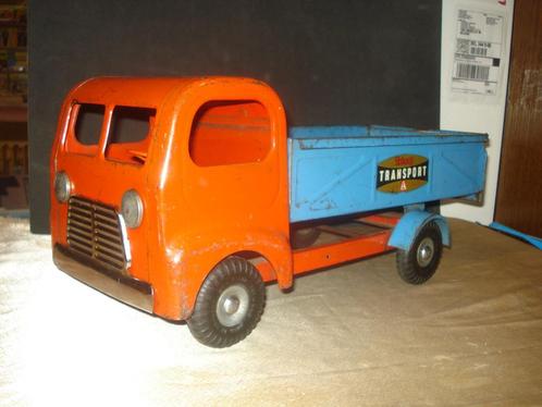 TRIANG Jouet Ancien Camion Transport Made in England 1957, Hobby en Vrije tijd, Modelauto's | 1:5 tot 1:12, Gebruikt, Bus of Vrachtwagen