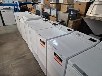wasmachines: Topladers; Promotie! tot -40% beschikbaar voor biedingen