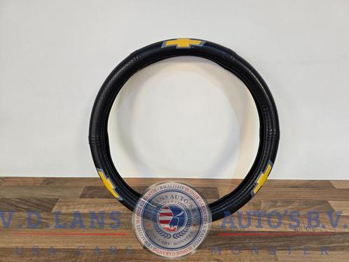 Gebruikte Chevrolet stuurhoes – zwart/geel 38 cm, Auto-onderdelen, Besturing, Gebruikt, Ophalen of Verzenden